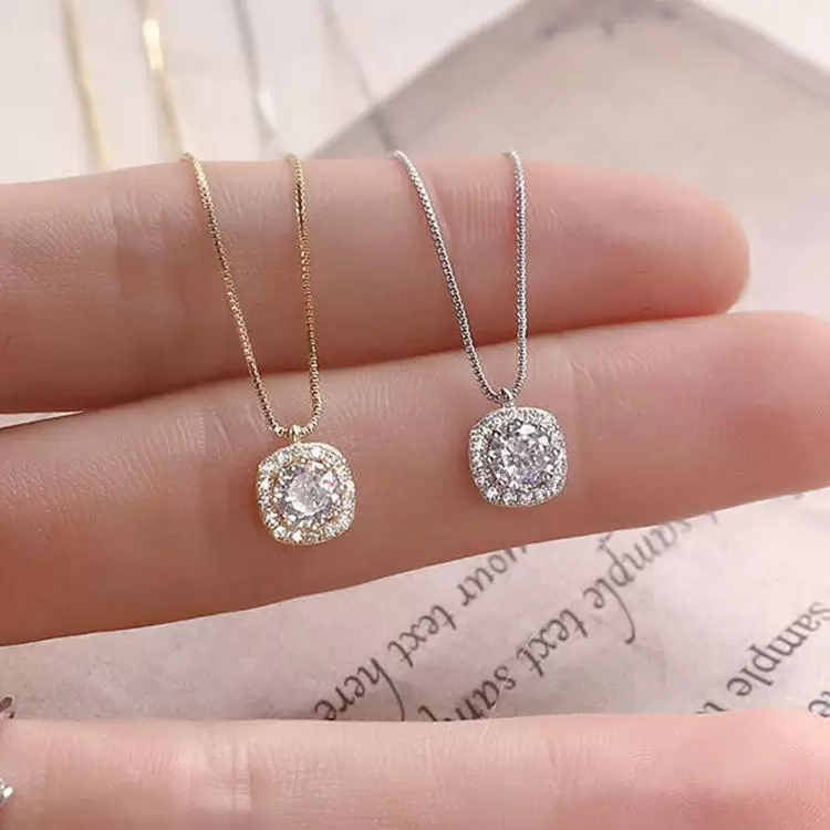 925 Sterling Silver Pendant Necklace