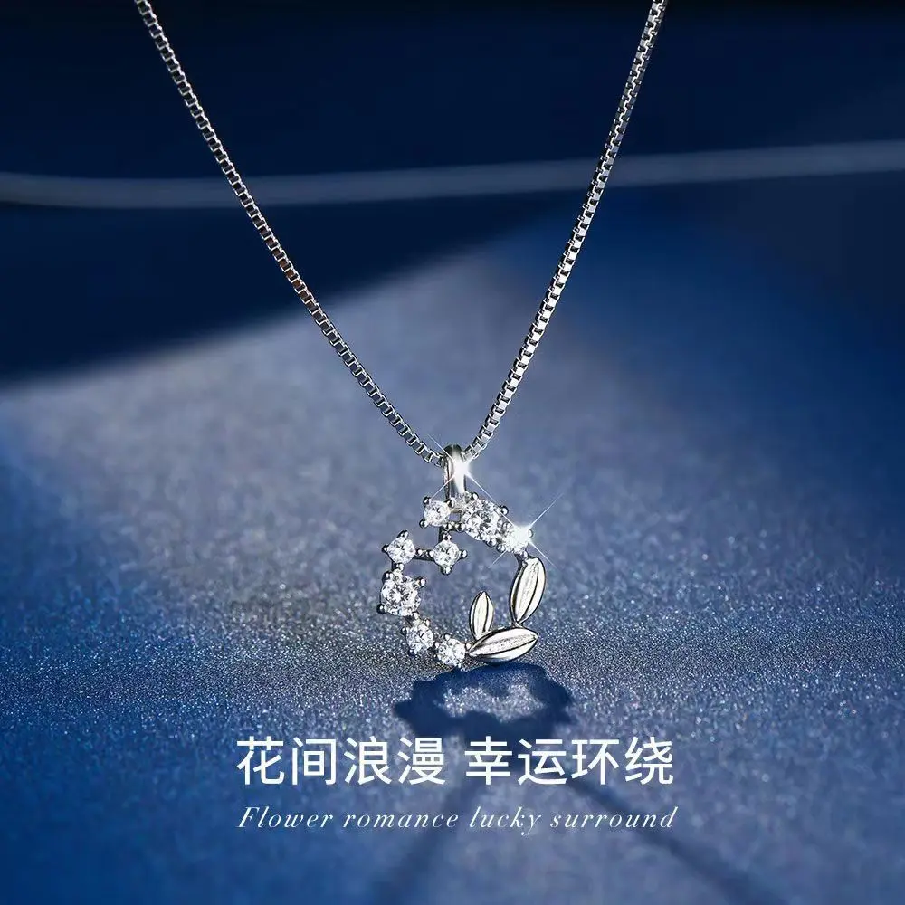 925 Sterling Silver Pendant Necklace